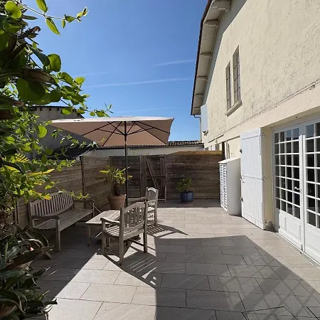 Les Plantes Maison Entière Casa vacanze Saint-Émilion